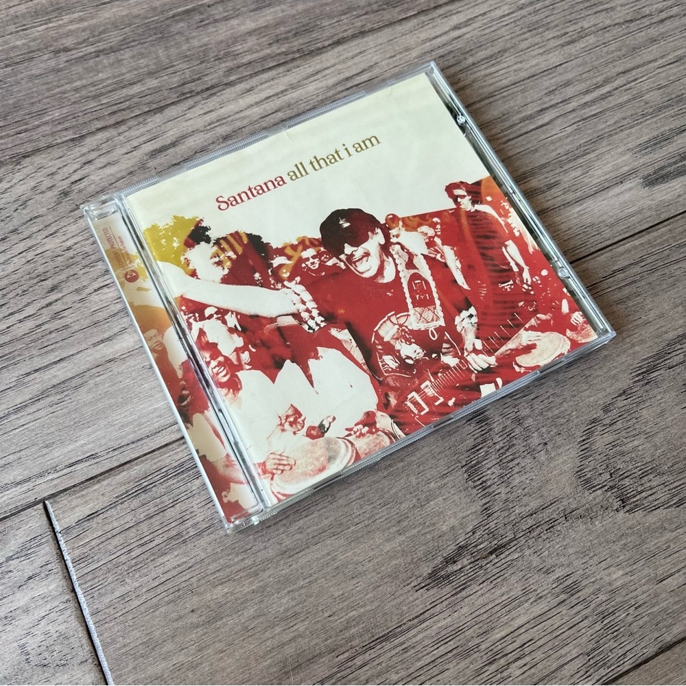 Santana All That I Am CD